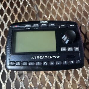 Untested Sirius Streamer Replay Satellite Radio SIR-STRC1
